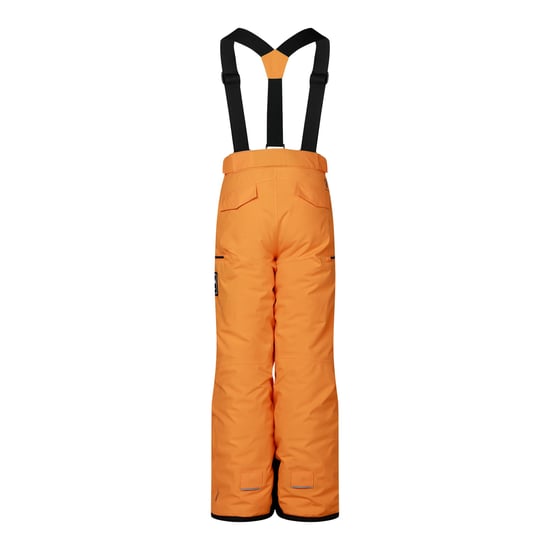 Dare 2B Pantalones de esquí acolchados para niños Pow III (Naranja eléctrico) - Image 3