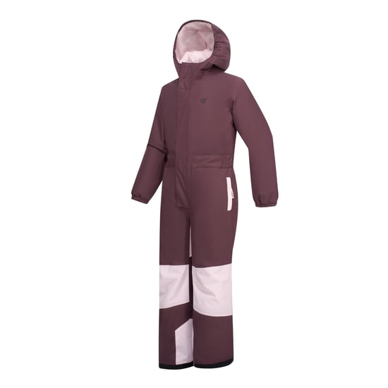 Dare 2B Mono de nieve para niños Rodeo (Huckleberry/Pink Haze) - Image 3