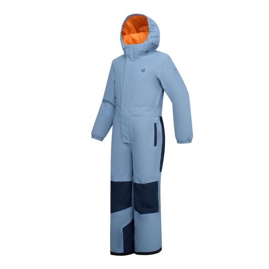 Dare 2B Mono de nieve para niños (azul grisáceo/azul marino) - Image 3