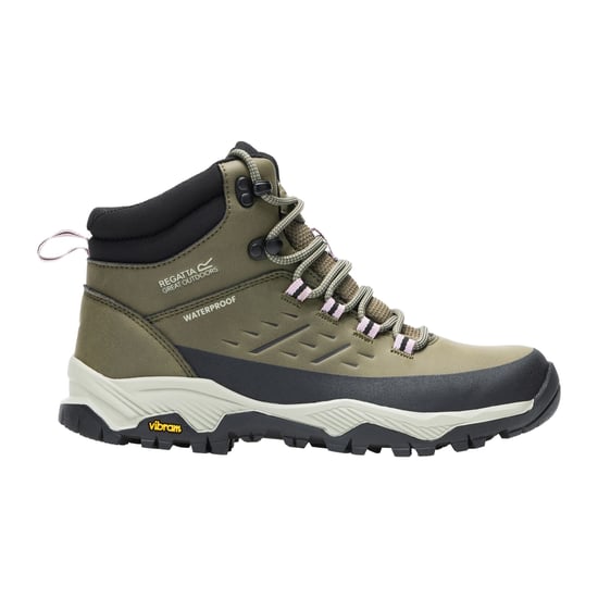 Regatta Botas de senderismo para mujer Blake (Olive Night/Powder Lilac) - Image 2