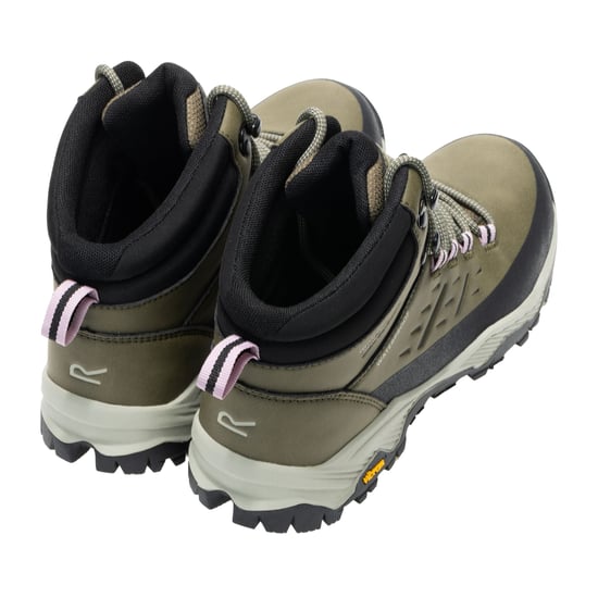 Regatta Botas de senderismo para mujer Blake (Olive Night/Powder Lilac) - Image 3