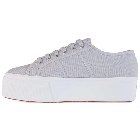 Superga 2790 Linea Up Down zapatillas para mujer (gris ceniza) - Image 1