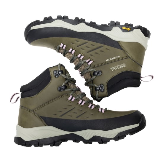 Regatta Botas de senderismo para mujer Blake (Olive Night/Powder Lilac) - Image 5