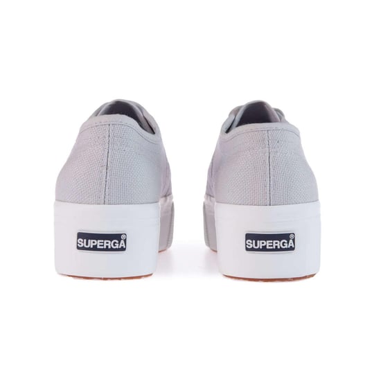 Superga 2790 Linea Up Down zapatillas para mujer (gris ceniza) - Image 3