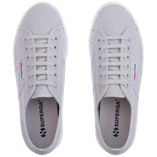 Superga 2790 Linea Up Down zapatillas para mujer (gris ceniza) - Image 4