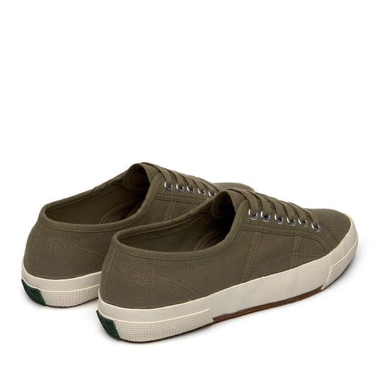 Superga Zapatillas de mujer 1925 Made In Italy (Verde Tortora/Avorio) - Image 2