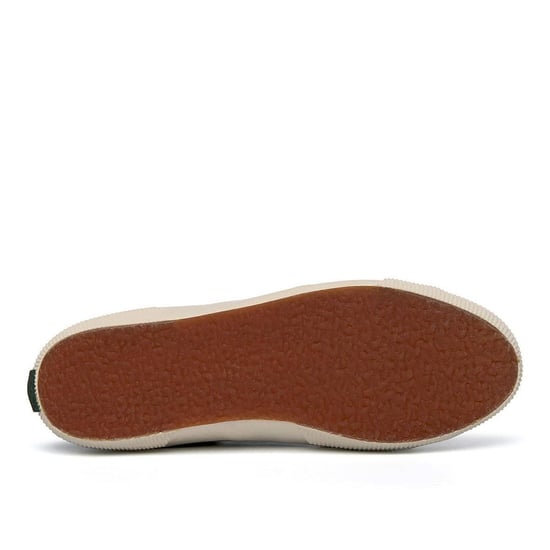 Superga Zapatillas de mujer 1925 Made In Italy (Verde Tortora/Avorio) - Image 4