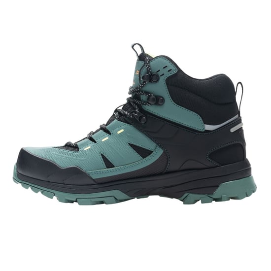 Regatta Botas de senderismo para mujer Regen (verde Spruce/amarillo Canary) - Image 3