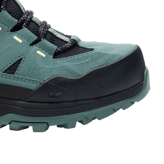 Regatta Botas de senderismo para mujer Regen (verde Spruce/amarillo Canary) - Image 6