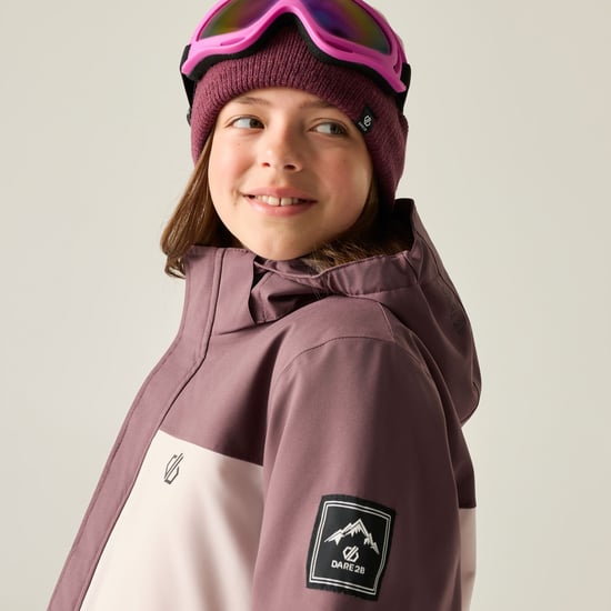 Dare 2B Chaqueta de esquí infantil Send It II (Huckleberry) - Image 5
