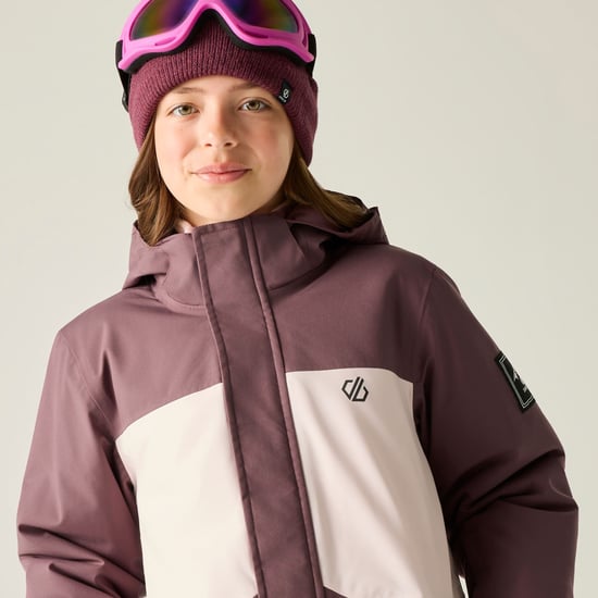 Dare 2B Chaqueta de esquí infantil Send It II (Huckleberry) - Image 6