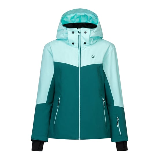 Dare 2B Chaqueta de esquí para mujer Flurry III (Water Ballet/Mediterranea) - Image 2