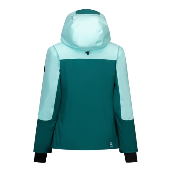 Dare 2B Chaqueta de esquí para mujer Flurry III (Water Ballet/Mediterranea) - Image 3