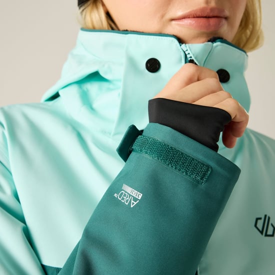 Dare 2B Chaqueta de esquí para mujer Flurry III (Water Ballet/Mediterranea) - Image 6