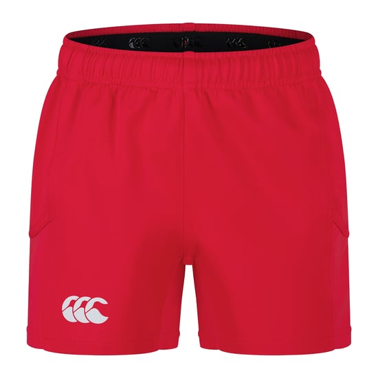 Canterbury Advantage 2.0 Pantalones cortos para niños (Rojo bandera) - Image 2