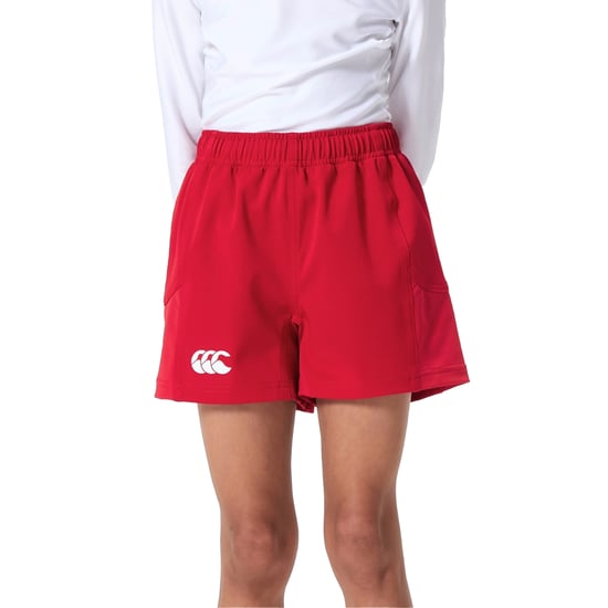 Canterbury Advantage 2.0 Pantalones cortos para niños (Rojo bandera) - Image 4