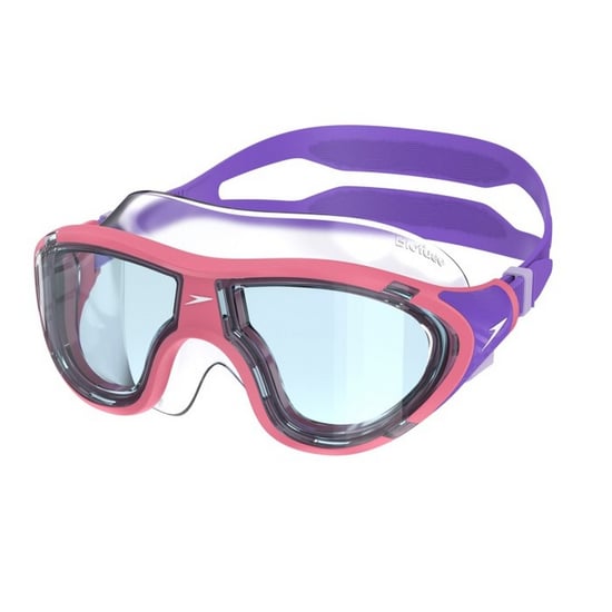 Speedo Máscara de buceo Biofuse 2.0 para niños (Rosa/Lila) - Image 2