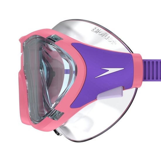 Speedo Máscara de buceo Biofuse 2.0 para niños (Rosa/Lila) - Image 3