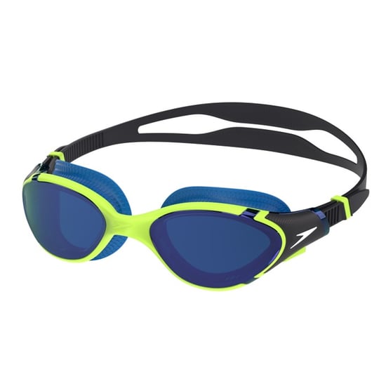 Speedo Biofuse 2.0 Gafas de natación (Azul/Verde lima) - Image 1