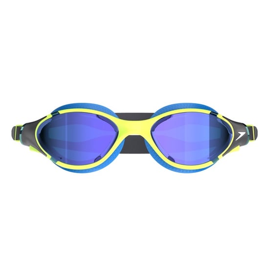 Speedo Biofuse 2.0 Gafas de natación (Azul/Verde lima) - Image 2