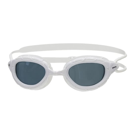 Zoggs SNR Predator gafas de natación (Blanco/Tint/Smoke) - Image 1