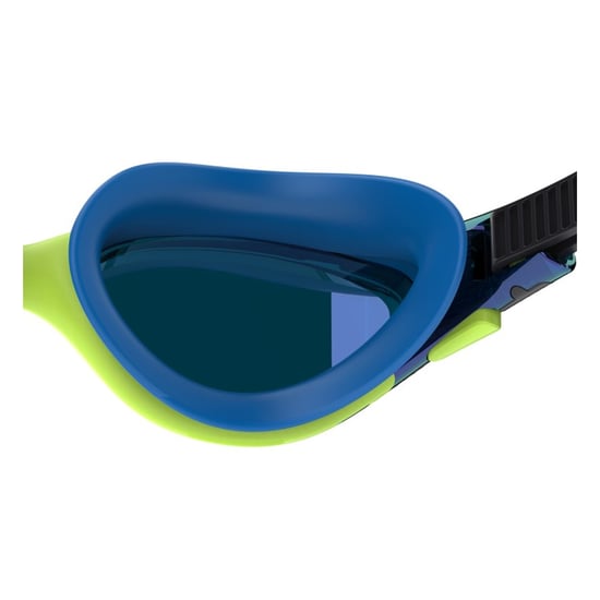 Speedo Biofuse 2.0 Gafas de natación (Azul/Verde lima) - Image 3