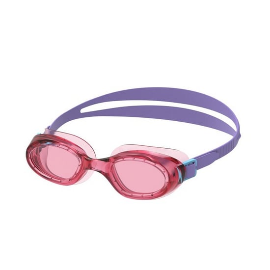 Speedo Gafas de natación Futura Hydrospex para niños (Rosa/Lila) - Image 1