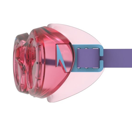 Speedo Gafas de natación Futura Hydrospex para niños (Rosa/Lila) - Image 2