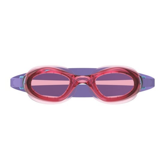 Speedo Gafas de natación Futura Hydrospex para niños (Rosa/Lila) - Image 3