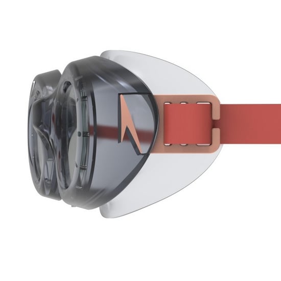Speedo Gafas de natación Futura Hydrospex para niños (Negro) - Image 3