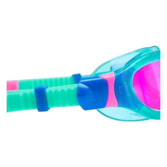 Zoggs Gafas de natación infantiles Phantom con detalles en contraste (Turquesa/Rosa) - Image 2