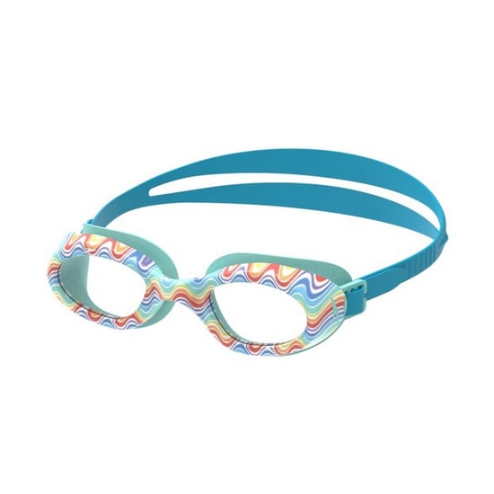 Speedo Gafas de natación Futura Hydrospex para niños (Arcoíris) - Image 1