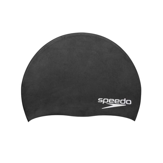 Speedo Gorro de natación infantil Biofuse (Negro) - Image 1