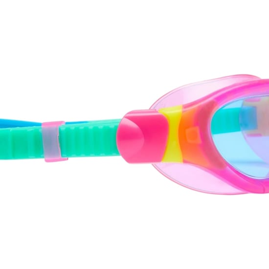 Zoggs Gafas de natación infantiles Phantom con detalles en contraste (Rosa/Turquesa/Azul) - Image 3