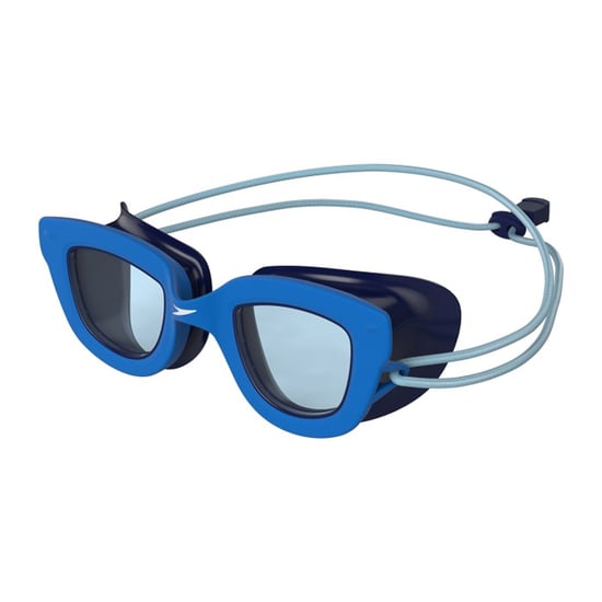 Speedo Gafas de natación Sunny G para niños (azul oscuro/azul brillante) - Image 1