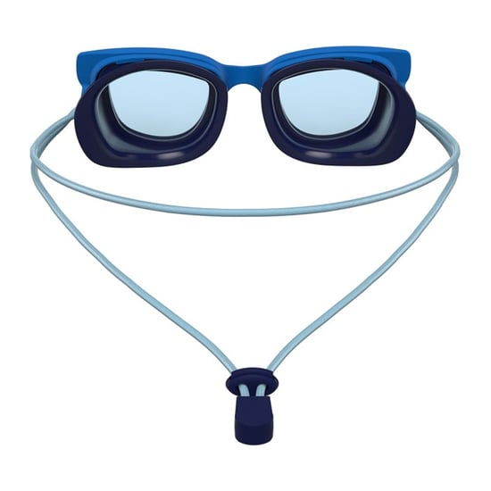 Speedo Gafas de natación Sunny G para niños (azul oscuro/azul brillante) - Image 2