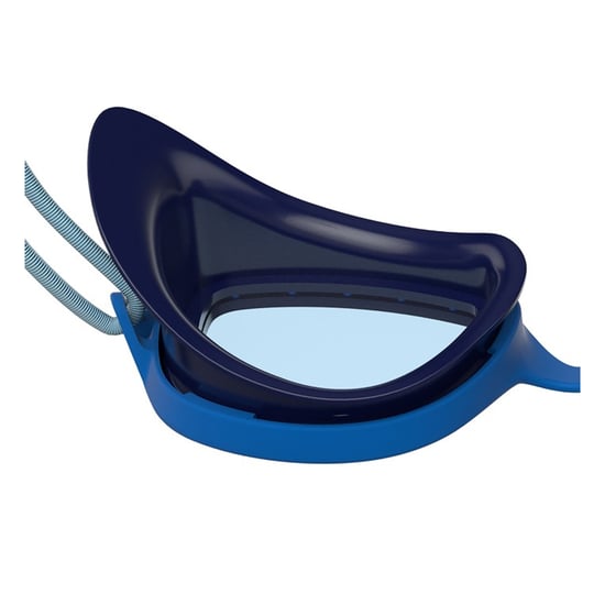 Speedo Gafas de natación Sunny G para niños (azul oscuro/azul brillante) - Image 3