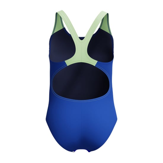 Speedo Bañador de una pieza para niña Mosaic Splashback (Azul/Azul oscuro) - Image 2