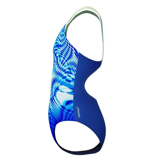 Speedo Bañador de una pieza para niña Mosaic Splashback (Azul/Azul oscuro) - Image 3