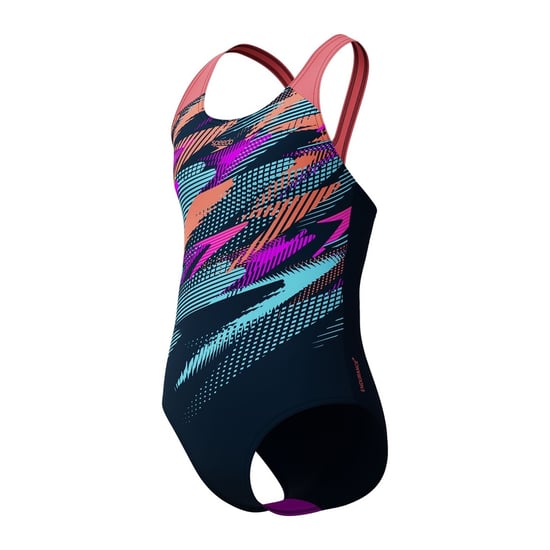 Speedo Bañador de una pieza Teen Placement Digital Splashback (Coral) - Image 5