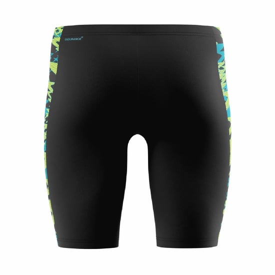Speedo Bañador tipo jammer para hombre Hyperboom Splice (Anthracite/Teal) - Image 2
