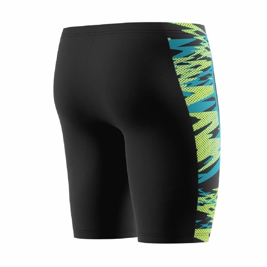 Speedo Bañador tipo jammer para hombre Hyperboom Splice (Anthracite/Teal) - Image 3