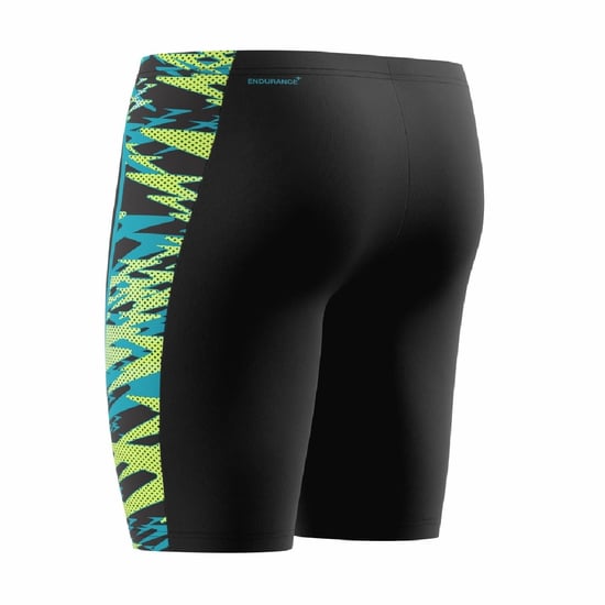 Speedo Bañador tipo jammer para hombre Hyperboom Splice (Anthracite/Teal) - Image 4