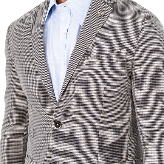 Americana manga larga cuello con solapa HMJA01 hombre - Image 2