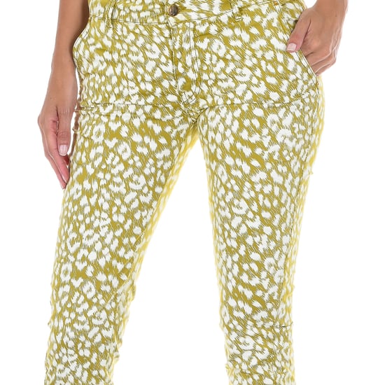 Pantalon Largo con bajos con corte estrecho 70DBF0531-R215 mujer - Image 3