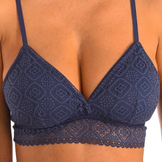 Sujetador bralette de encaje sin aros Kim mujer - Image 2