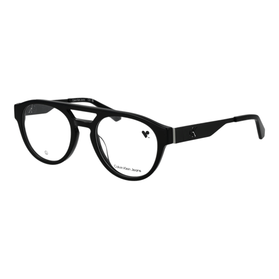 Calvin Klein Jeans Montura óptica CKJ24633 001 52 - Image 1