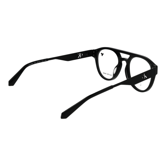 Calvin Klein Jeans Montura óptica CKJ24633 001 52 - Image 3