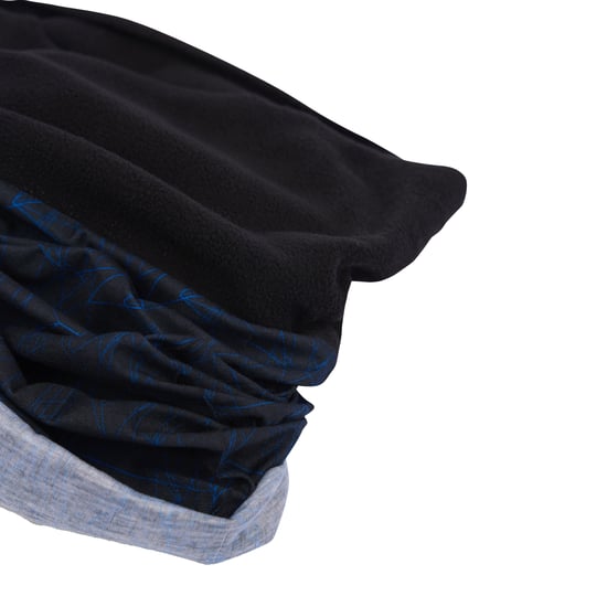 Trespass Braga de cuello para hombre Zazo (Negro/Gris) - Image 2