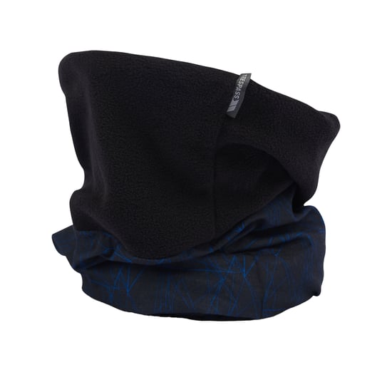 Trespass Braga de cuello para hombre Zazo (Negro/Gris) - Image 3